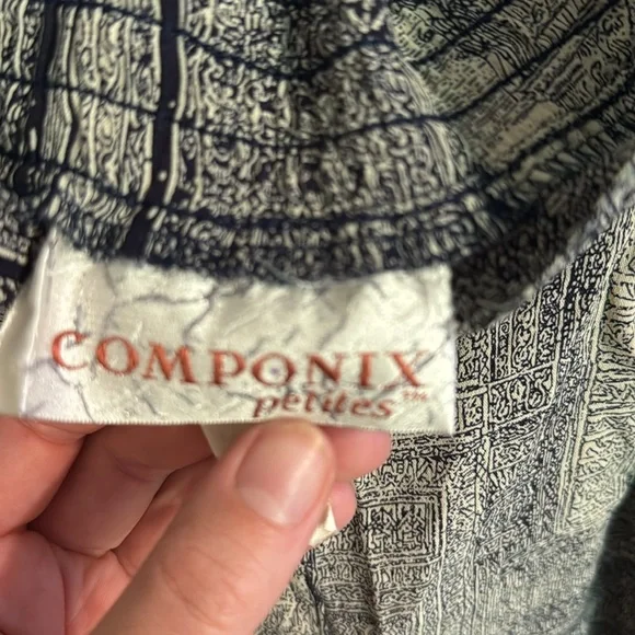 Vintage Silky High Rise Shorts - Picture 4 of 5